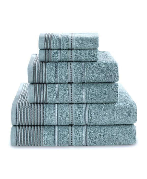 Rimini 6 Piece Bath Towel Sets