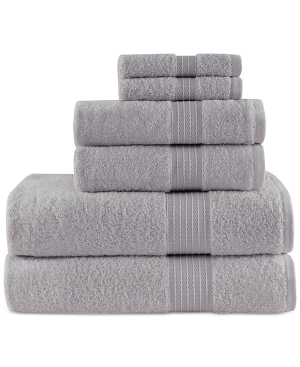 Quick Dry 6-Pc. Bath Towel Set